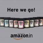 LIVE ON AMAZON!