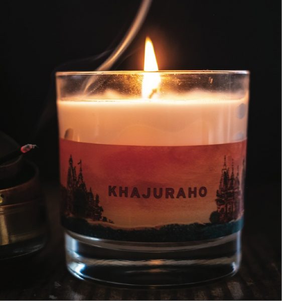 PRODUCT LAUNCH | KHAJURAHO CANDLE