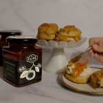 ORANGE MARMALADE SCONES