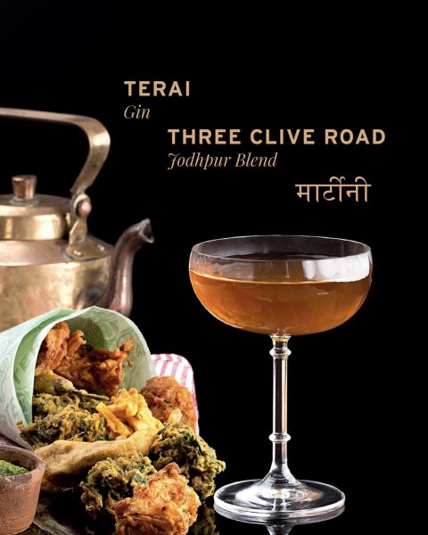 MAR(TEA)NI WITH A TWIST