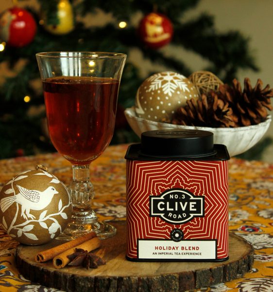 MULLED CLIVE TEA