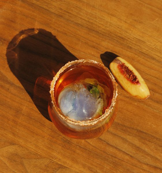 HOME MADE CLIVE ICED TEA RECIPE