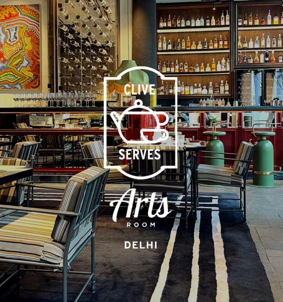 CLIVE SERVES | ARTS ROOM SAKET