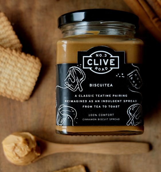 NEW PRODUCT LAUNCH | BISCUITEA SPREAD