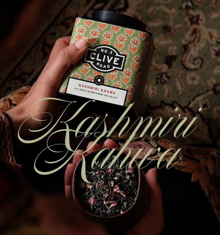 Kashmiri Kahwa for January Nights