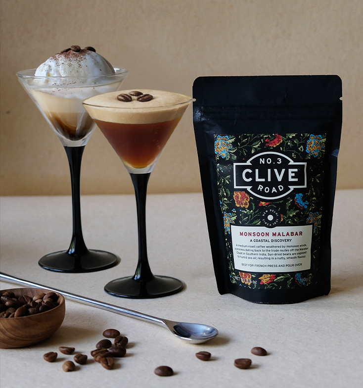 Coffee, in Two Expressions