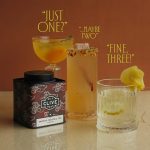 One Smoked Cocktail Tea, Three Distinct Pours