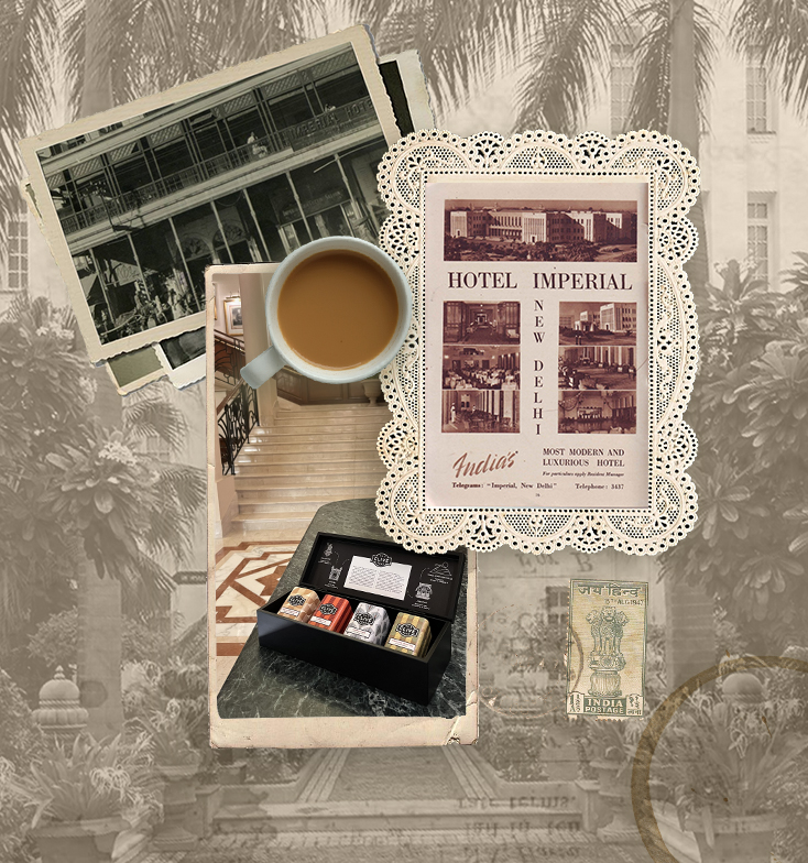 Over a cup of tea, history unfolded!
