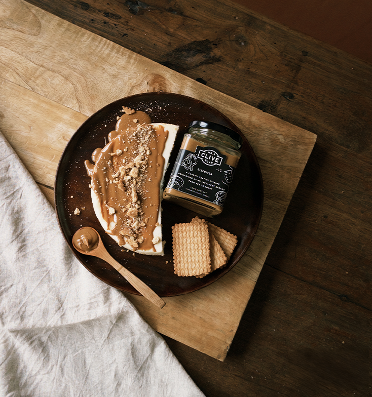 Creamy. Buttery. A lot of Biscuitea!